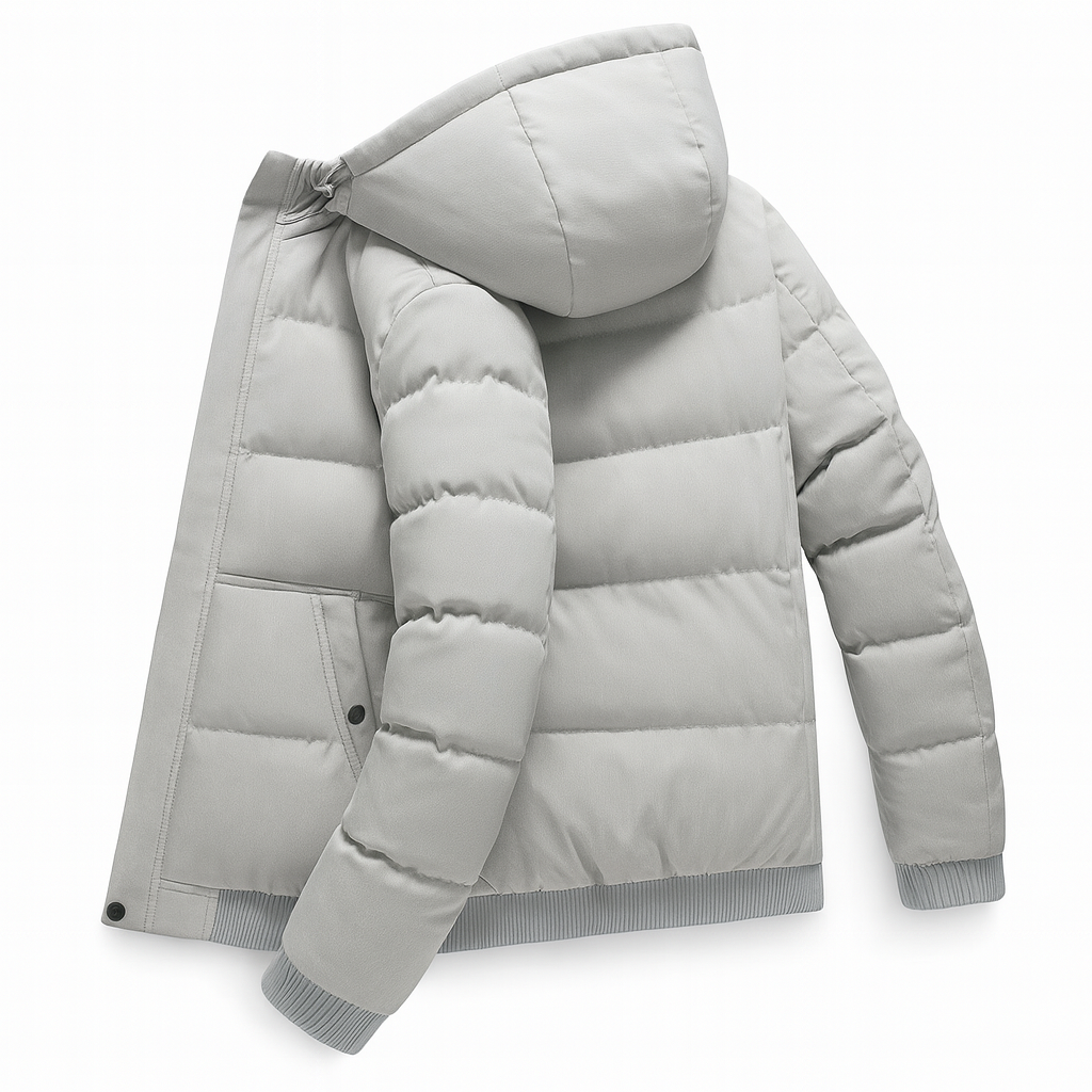 TH Urban Puffer – Mit Kapuze