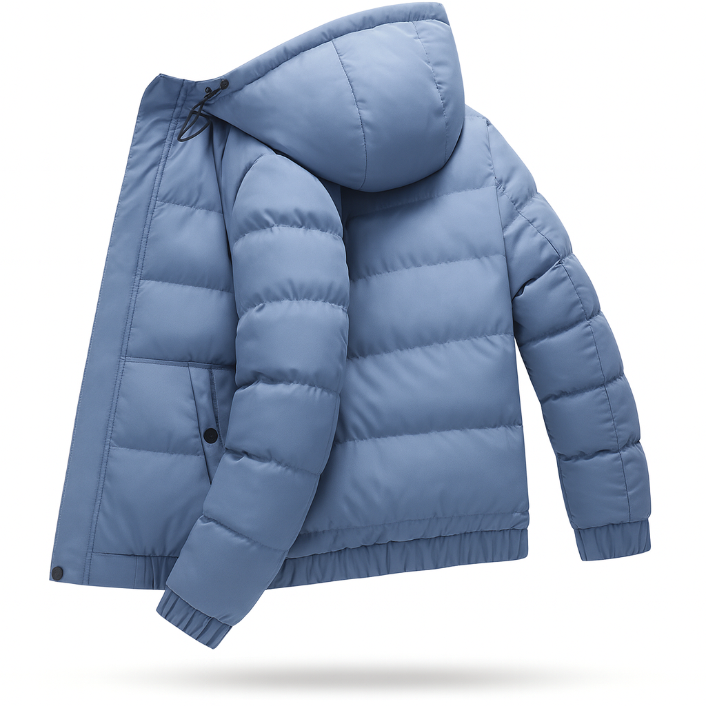 TH Urban Puffer – Mit Kapuze